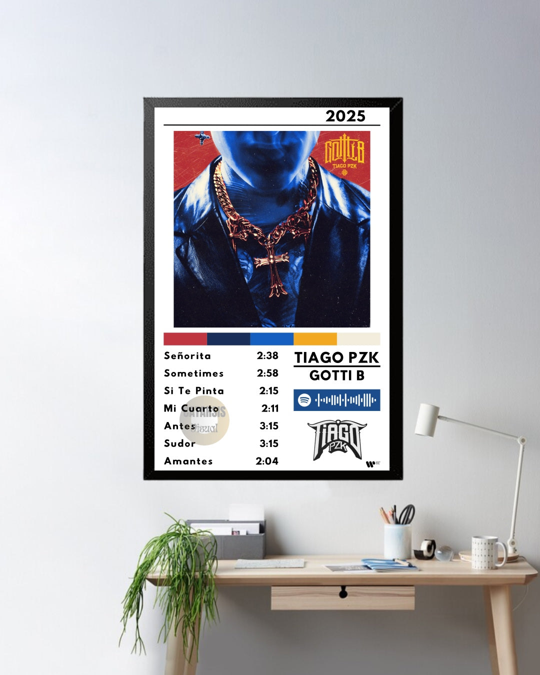 Cuadro Tiago PZK - Gotti B