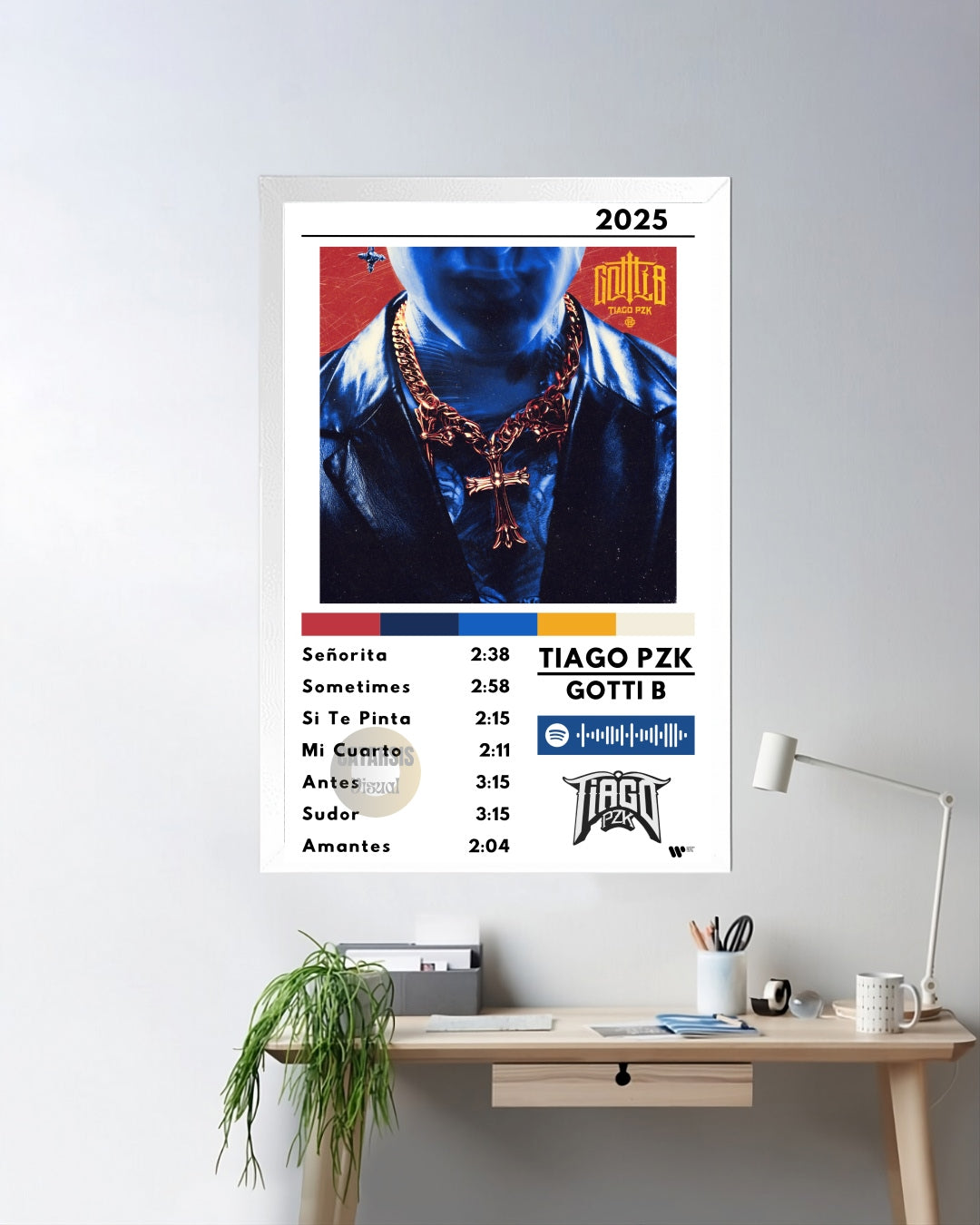 Cuadro Tiago PZK - Gotti B