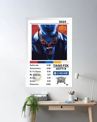 Cuadro Tiago PZK - Gotti B