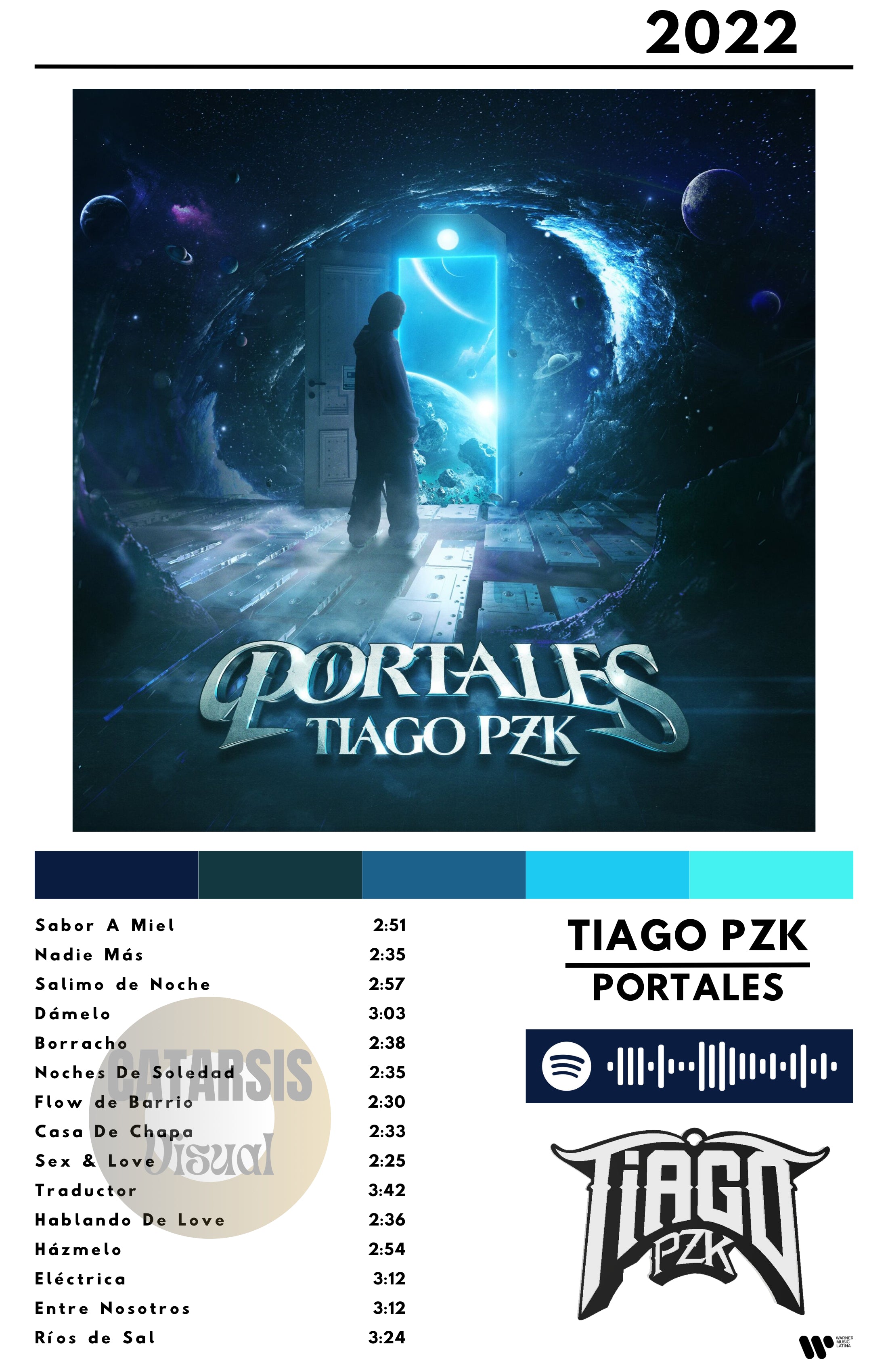 Cuadro Tiago PZK - Portales