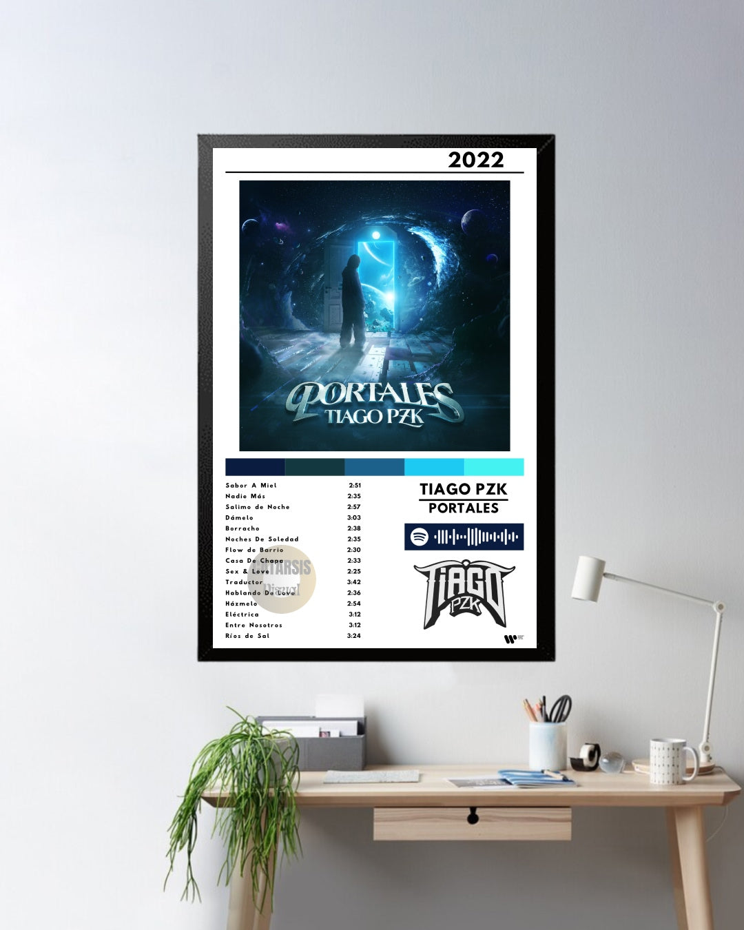 Cuadro Tiago PZK - Portales