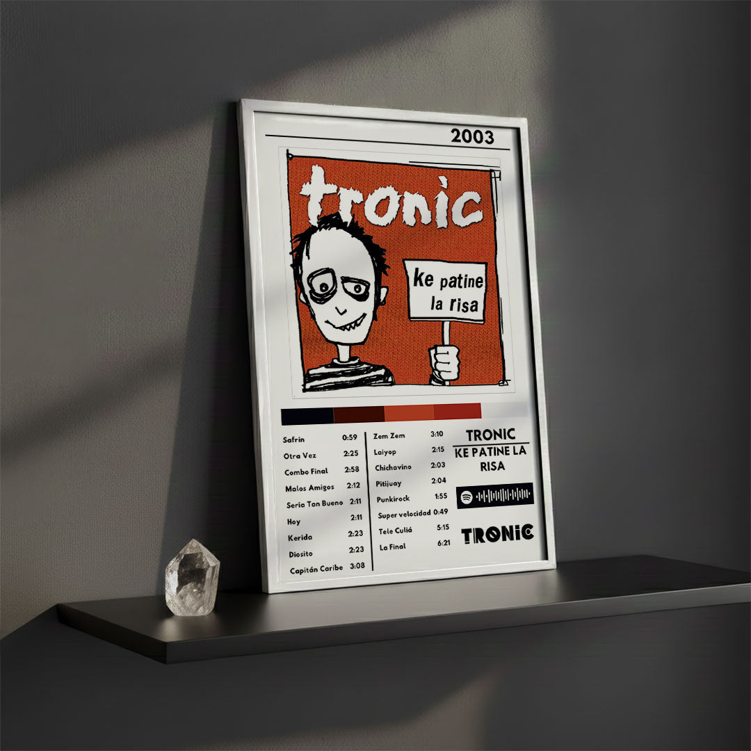 Cuadro Tronic - Ke Patine la Risa