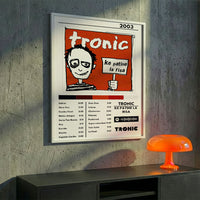 Cuadro Tronic - Ke Patine la Risa