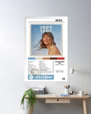 Cuadro Taylor Swift - 1989 (TV)