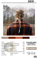 Cuadro Taylor Swift - evermore