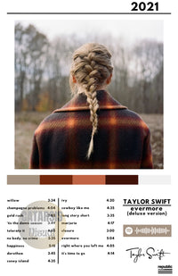 Cuadro Taylor Swift - evermore
