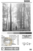 Cuadro Taylor Swift - Folklore