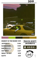 Cuadro Travis Scott - JACKBOYS