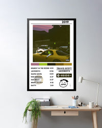 Cuadro Travis Scott - JACKBOYS