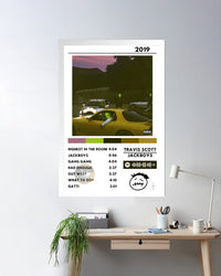 Cuadro Travis Scott - JACKBOYS