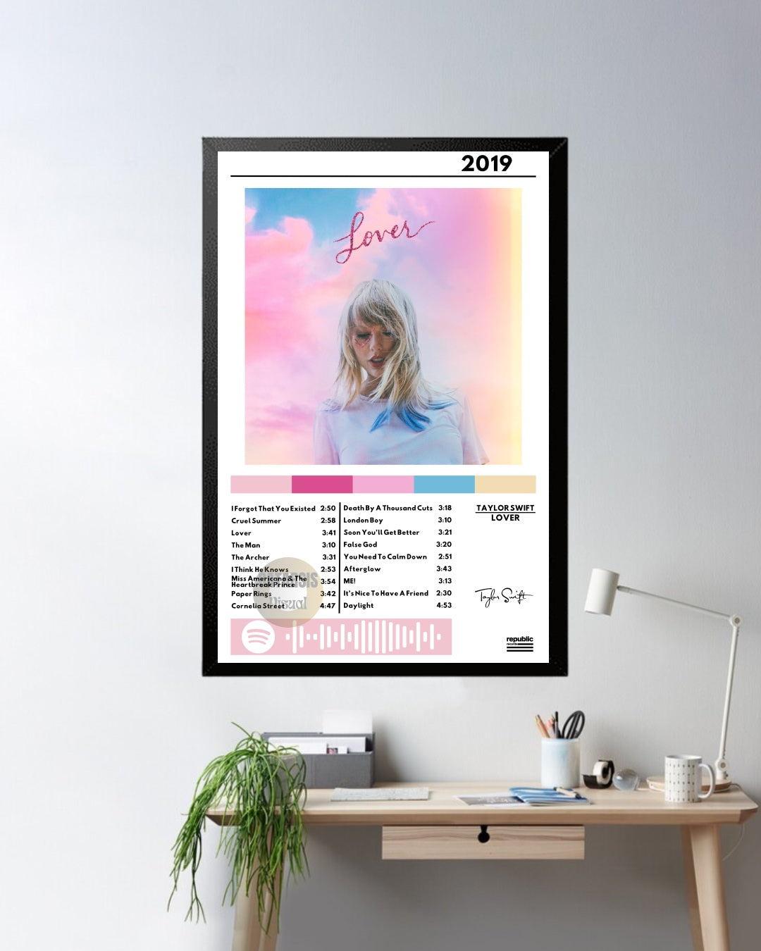 Cuadro Taylor Swift - Lover