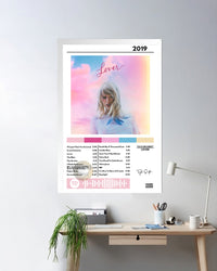 Cuadro Taylor Swift - Lover