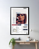 Cuadro Taylor Swift - Midnights (3AM)