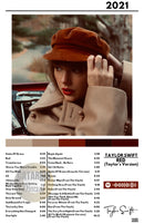 Cuadro Taylor Swift - Red (TV)