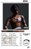 Cuadro Travis Scott - Rodeo