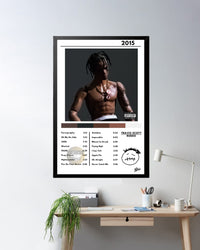 Cuadro Travis Scott - Rodeo