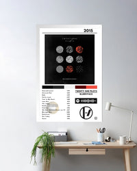 Cuadro Twenty One Pilots - Blurryface