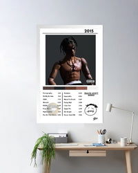 Cuadro Travis Scott - Rodeo