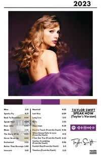 Cuadro Taylor Swift - Speak Now (TV)