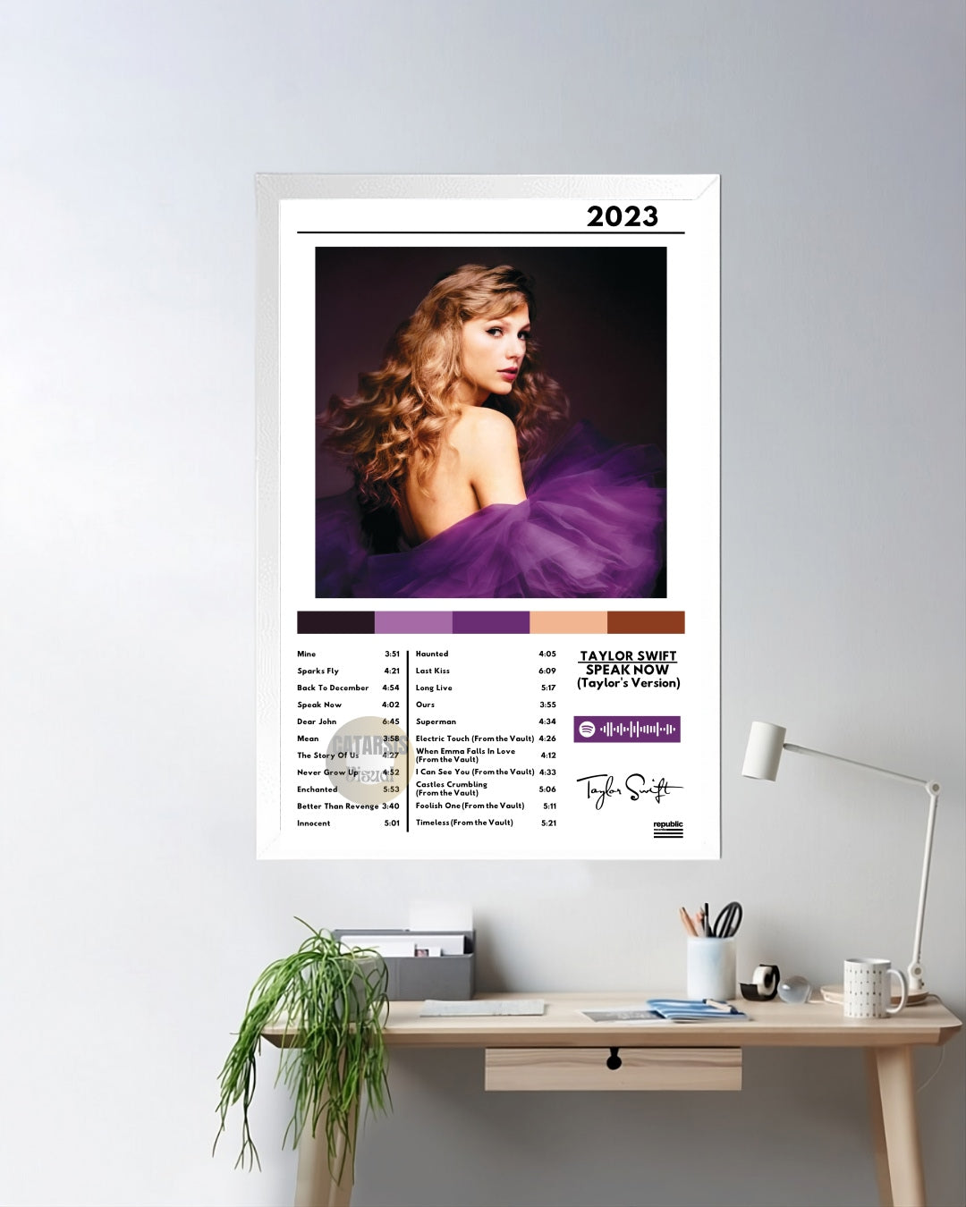 Cuadro Taylor Swift - Speak Now (TV)