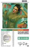 Cuadro Taylor Swift - The Life of a Showgirl