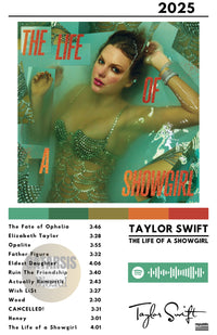 Cuadro Taylor Swift - The Life of a Showgirl