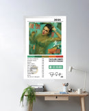 Cuadro Taylor Swift - The Life of a Showgirl