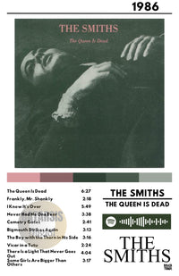 Cuadro The Smiths - The Queen Is Dead