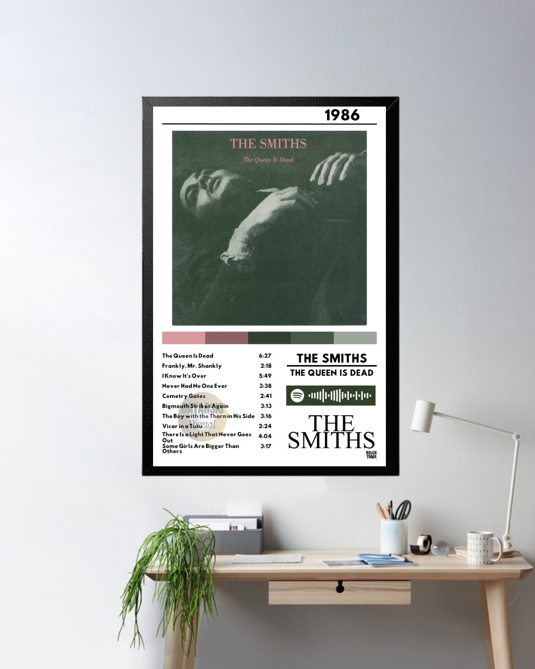 Cuadro The Smiths - The Queen Is Dead