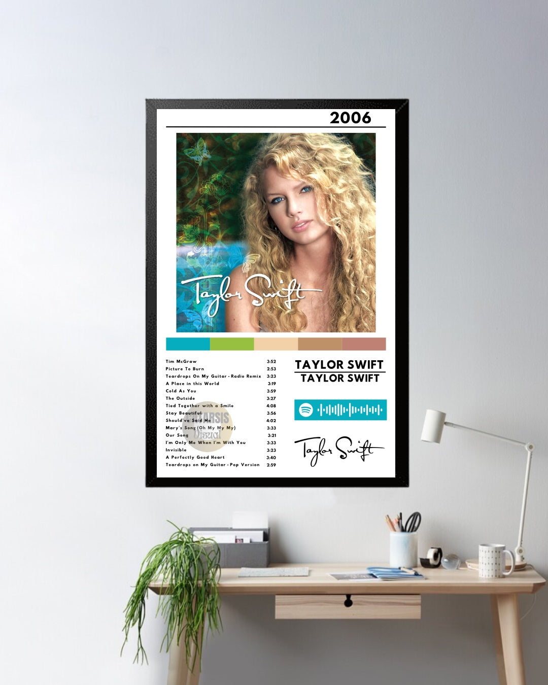 Cuadro Taylor Swift - Taylor Swift