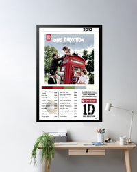 Cuadro One Direction - Take Me Home