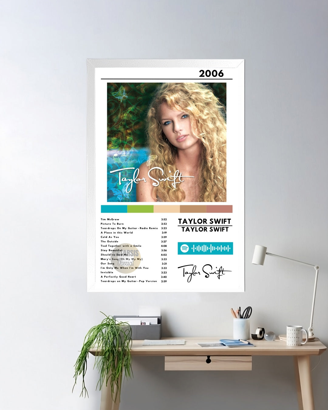 Cuadro Taylor Swift - Taylor Swift