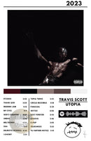 Cuadro Travis Scott - Utopia
