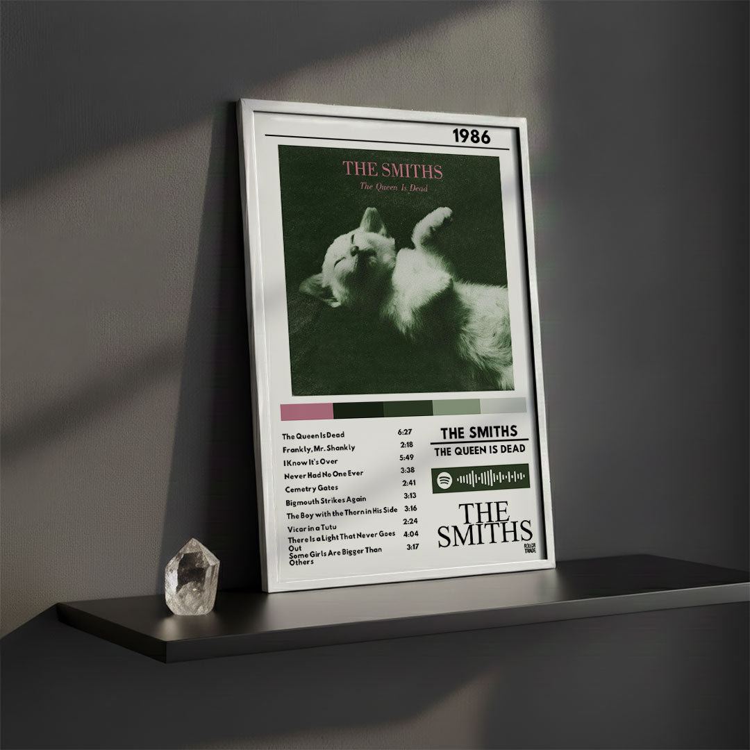 Cuadro The Smiths - The Queen Is Dead (Cat Version)