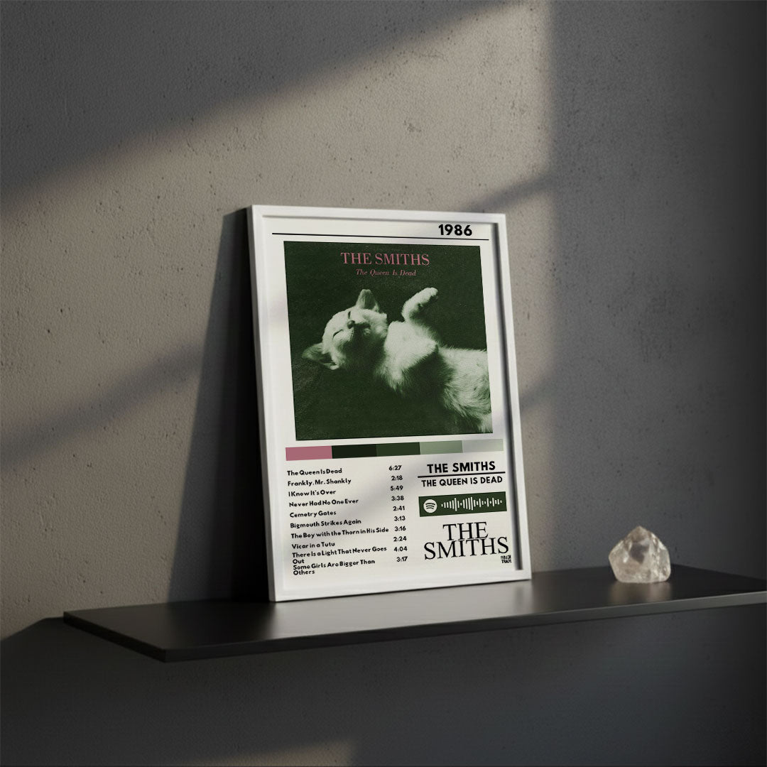 Cuadro The Smiths - The Queen Is Dead (Cat Version)