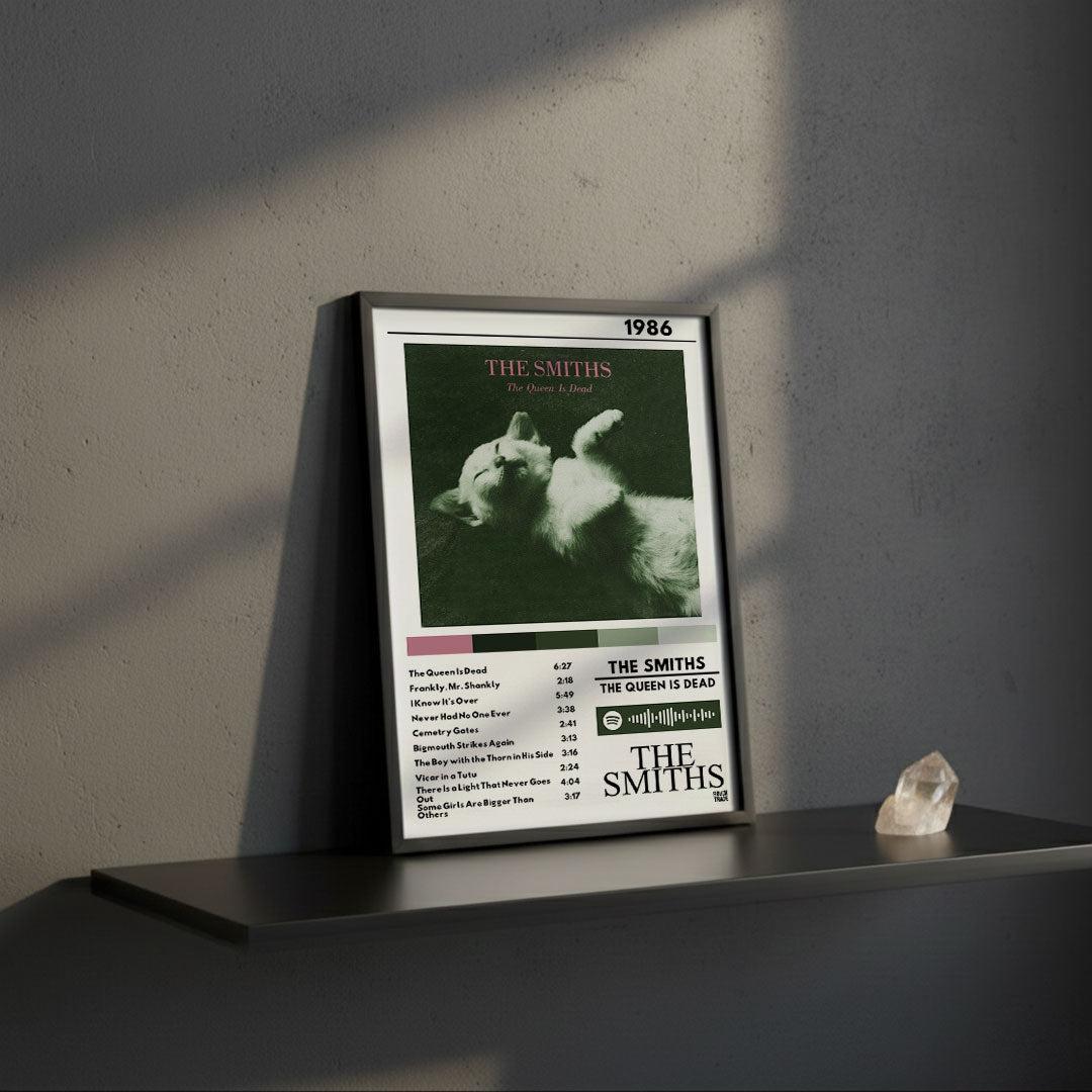 Cuadro The Smiths - The Queen Is Dead (Cat Version)