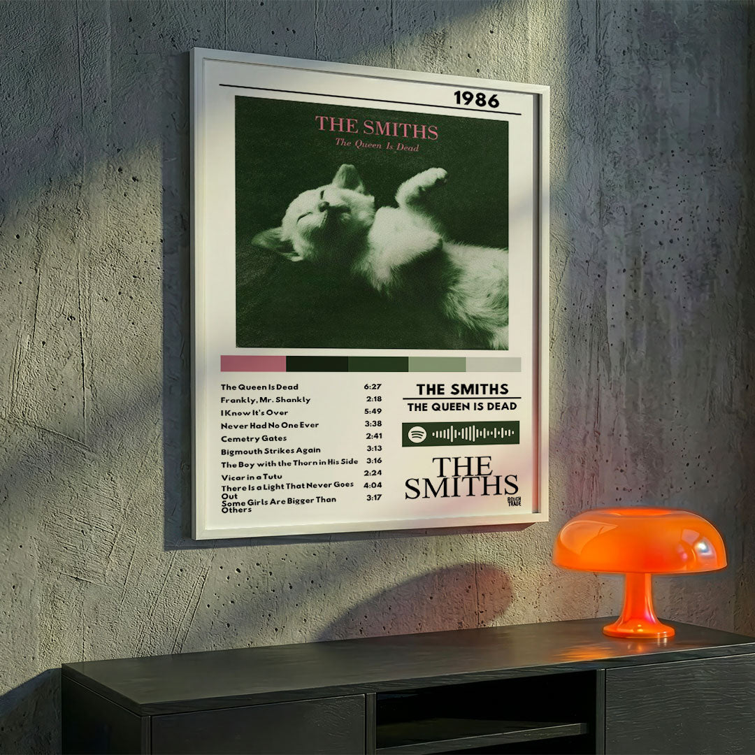 Cuadro The Smiths - The Queen Is Dead (Cat Version)