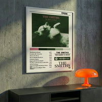 Cuadro The Smiths - The Queen Is Dead (Cat Version)