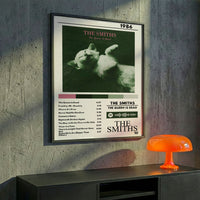 Cuadro The Smiths - The Queen Is Dead (Cat Version)
