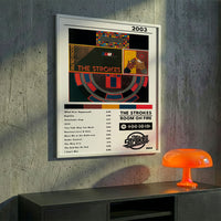 Cuadro The Strokes - Room On Fire