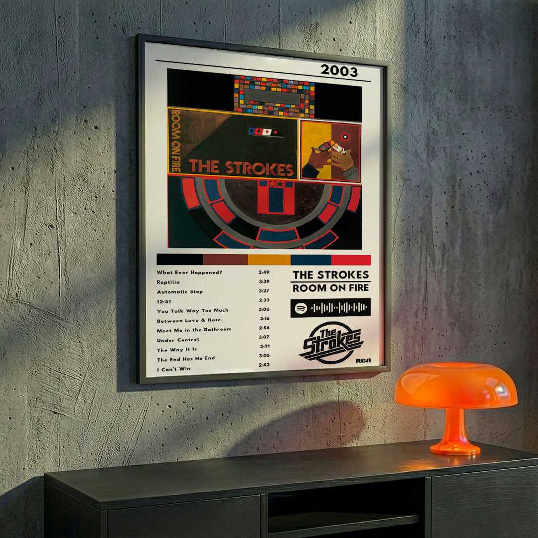Cuadro The Strokes - Room On Fire