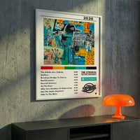 Cuadro The Strokes - The New Abnormal