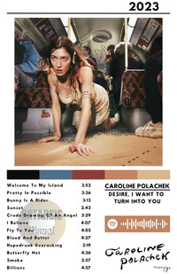 Cuadro Caroline Polachek - Desire, I Want To Turn Into You