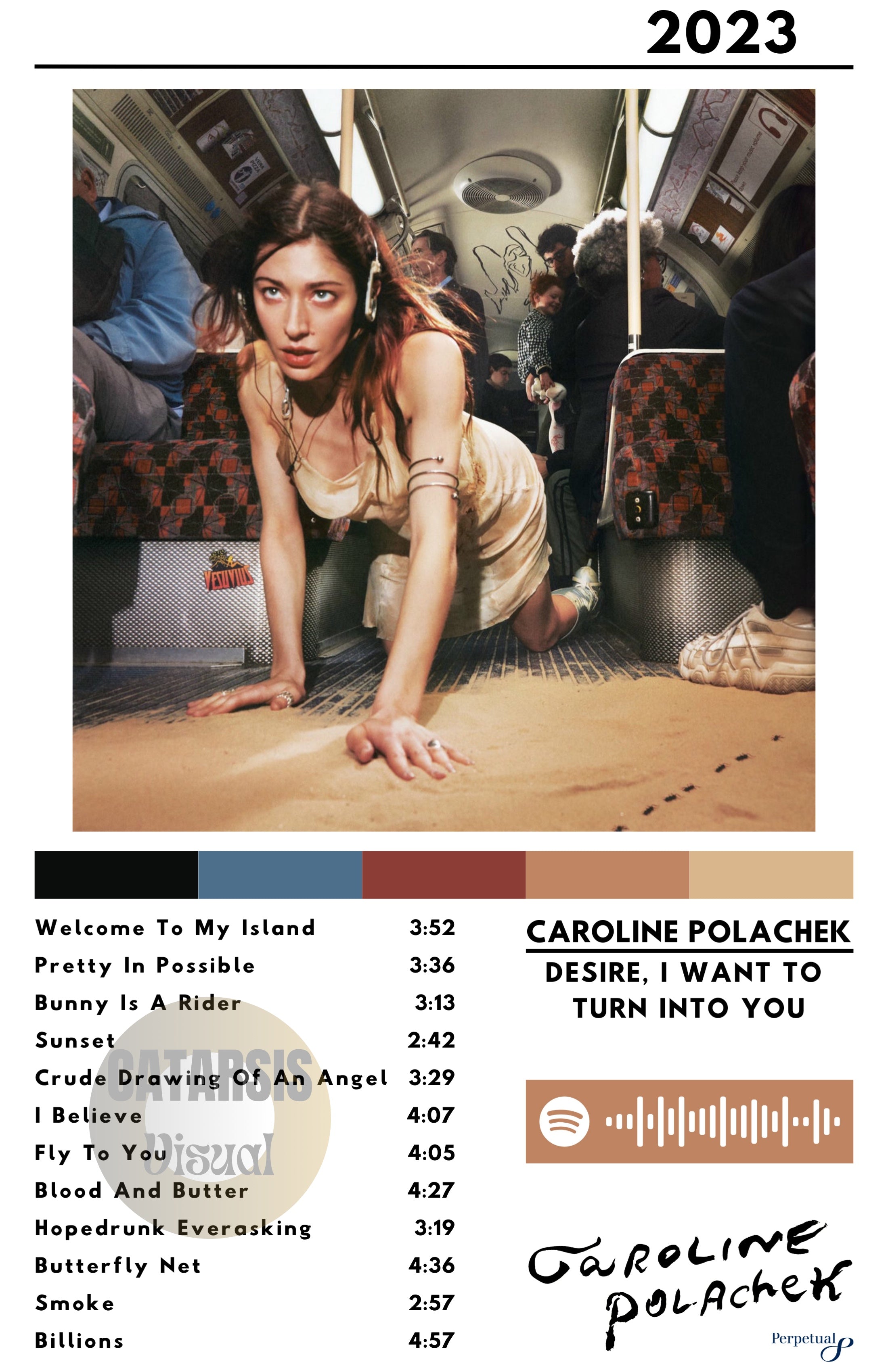 Cuadro Caroline Polachek - Desire, I Want To Turn Into You