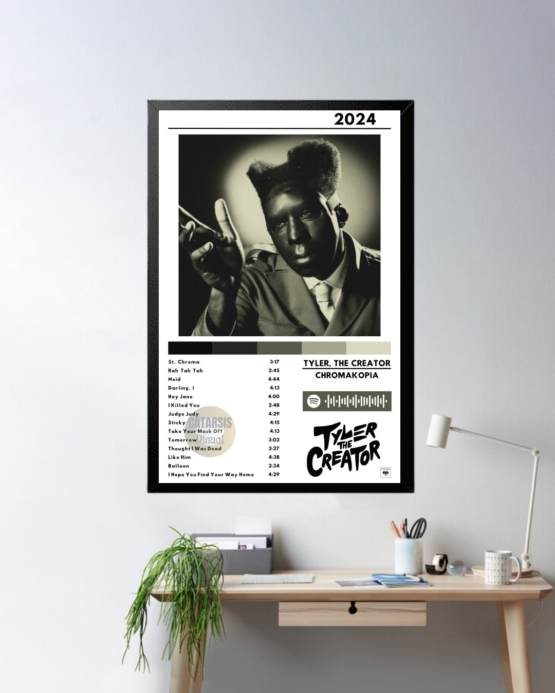 Cuadro Tyler, the Creator - CHROMAKOPIA