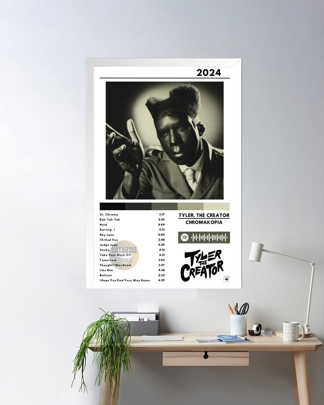 Cuadro Tyler, the Creator - CHROMAKOPIA