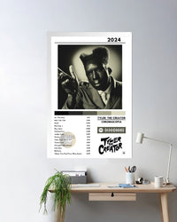 Cuadro Tyler, the Creator - CHROMAKOPIA