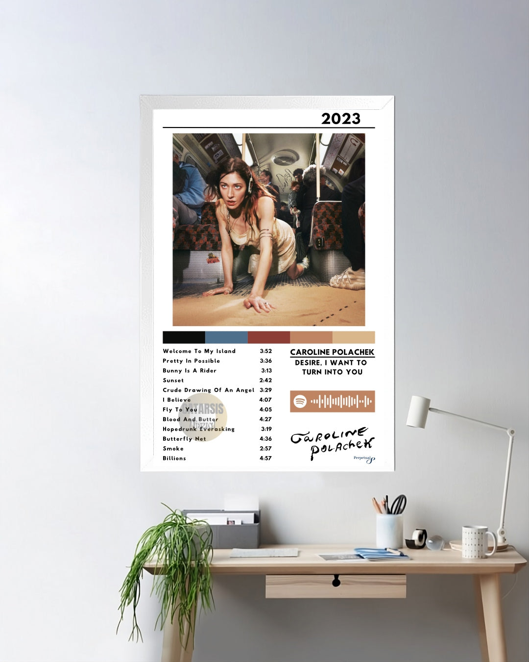 Cuadro Caroline Polachek - Desire, I Want To Turn Into You