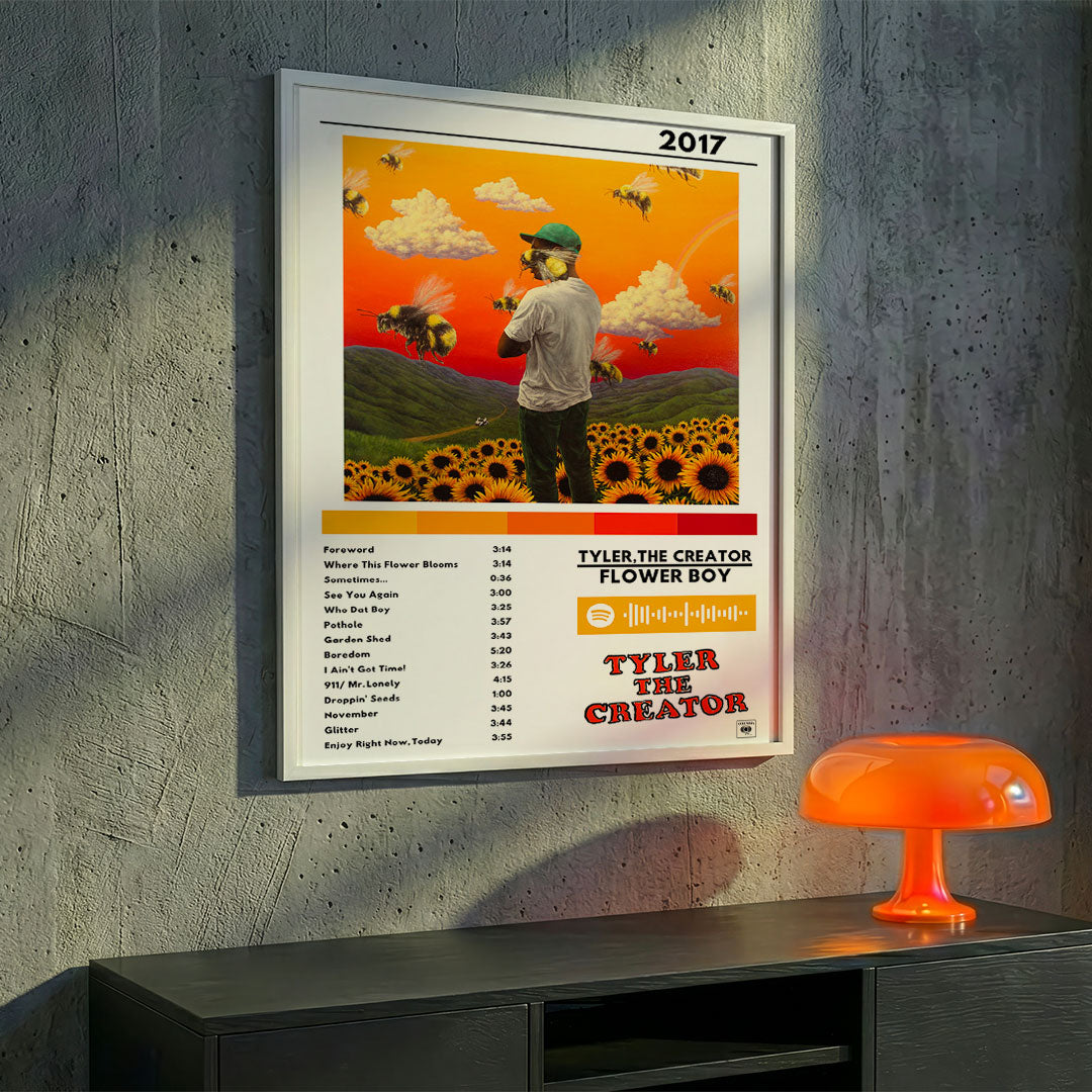 Cuadro Tyler, the Creator - Flower Boy