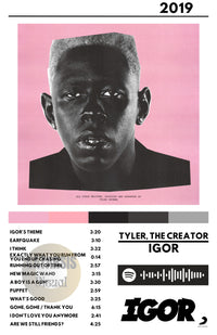 Cuadro Tyler, the Creator - IGOR